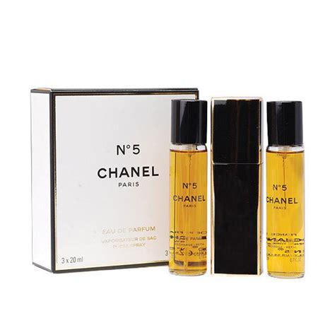 chanel no 5 refill|chanel no 5 purse pack.